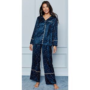 Summersalt  The Cloud 9 Silky PJ Set, Lrg $100 C1